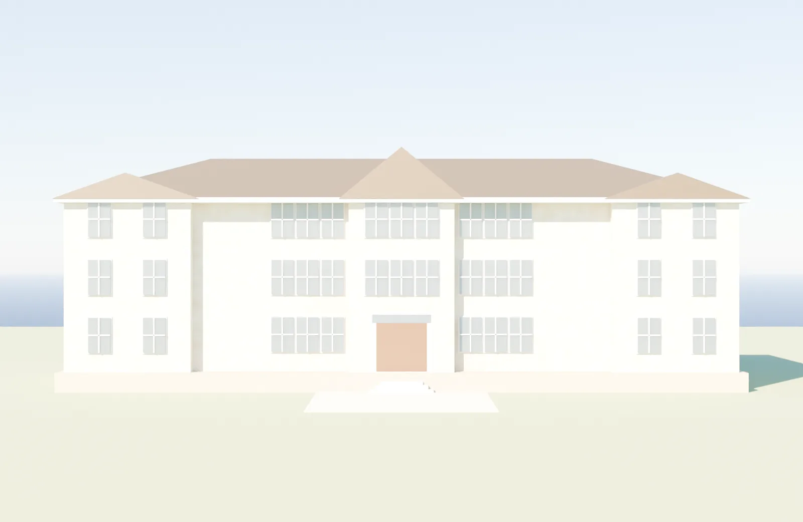 Sheikh-ul-Alam College of Education — college building, front view